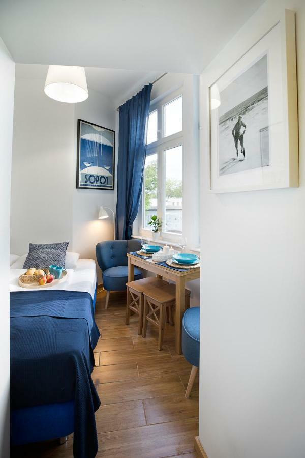 Monte Cassino Apartments ソポト エクステリア 写真