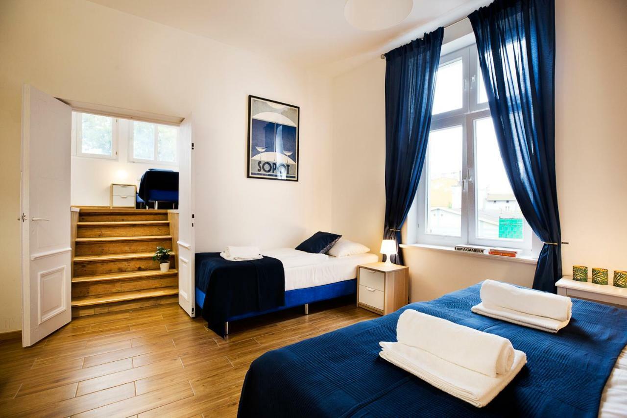 Monte Cassino Apartments ソポト エクステリア 写真